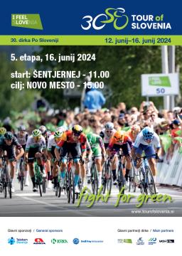 Dirka Po Sloveniji 2024 - 5. etapa